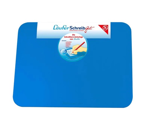[90172174 1224093] Läufer Schreibunterlage SchreibGut 33.5 x 45 cm, Blau