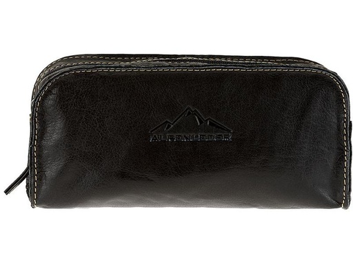 [90172206 1225016] Alpenleder Etui Mainau Ebenholz