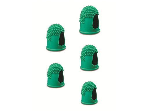[90172234 1224076] Läufer Fingeranfeuchter 22 mm Grün, 10 Stück