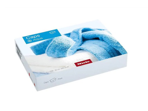 [90172239 414258] Miele Weichspüler Caps Aqua 9 x 40 ml