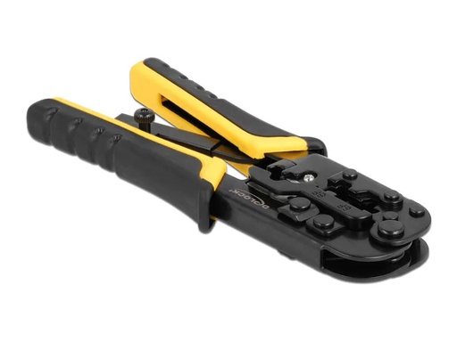 [90172240 1221600] Delock Crimpzange Universell mit Abisolierer