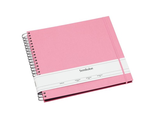 [90172259 1216920] Semikolon Fotoalbum Maxi Mucho Rosa, Schwarze Seiten