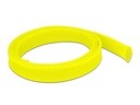Delock Kabelschlauch dehnbar, 2m x 25 mm Gelb