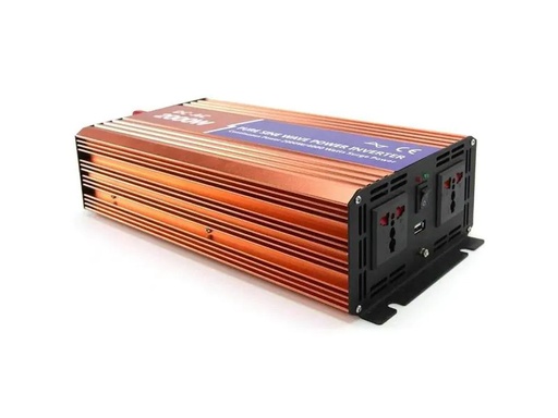 [90172276 1202702] autosolar Wechselrichter 12 V DC zu 230 V AC 2000 W