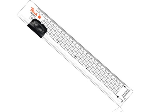 [90172320 1216194] Peach Rollenschneidegerät Trimmer PC100-04, A4 31 cm, 3 Blatt