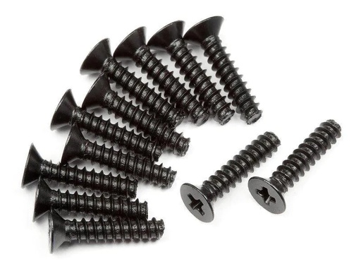 [90172329 753662] HPI Flachkopfschrauben 2.6 x 12 mm 12 Stück