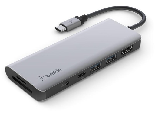 [90172345 1205140] Belkin Dockingstation USB-C Multiport 7-in-1