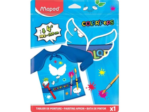 [90172351 1221171] maped Malschürze für Kinder Color Peps für 4 bis 8 Jahre