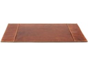 Alpenleder Schreibunterlage Piemont 51.5 x 29 cm, Cognac