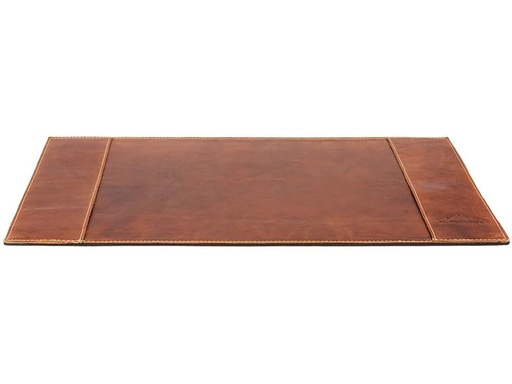 [90172368 1225006] Alpenleder Schreibunterlage Piemont 51.5 x 29 cm, Cognac