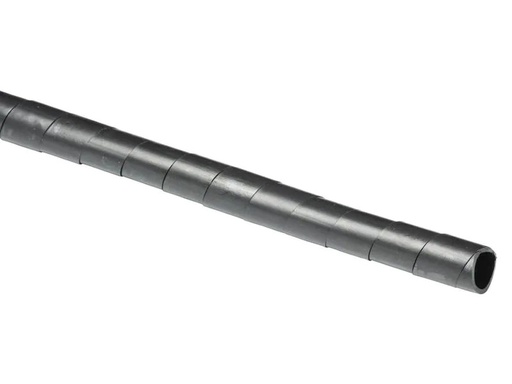 [90172383 1214238] STEFFEN Kabelschlauch D-Line Tidy 10-40 x 10-40 mm, 2.5 m, Schwarz