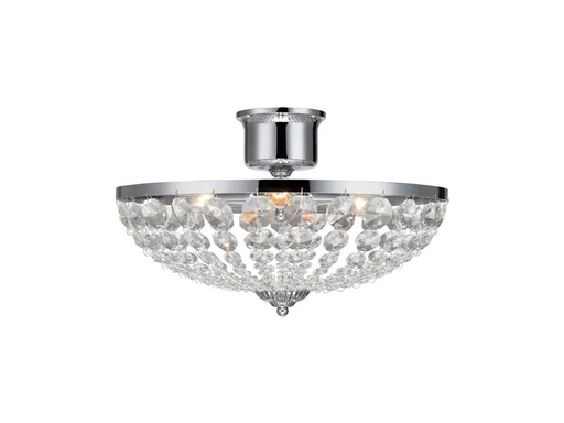[90172403 1161891] Markslöjd Deckenleuchte GRÄNSÖ 3L, 3x E14, Chrom