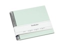 Semikolon Fotoalbum 23 x 24.5 cm Moos, 40 cremeweisse Seiten