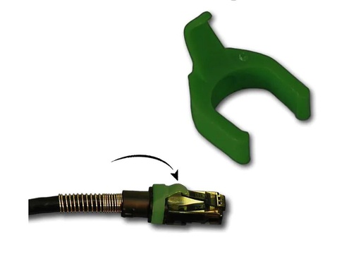 [90172505 1210616] Patchsee PatchClip 50 Stück Dunkelgrün