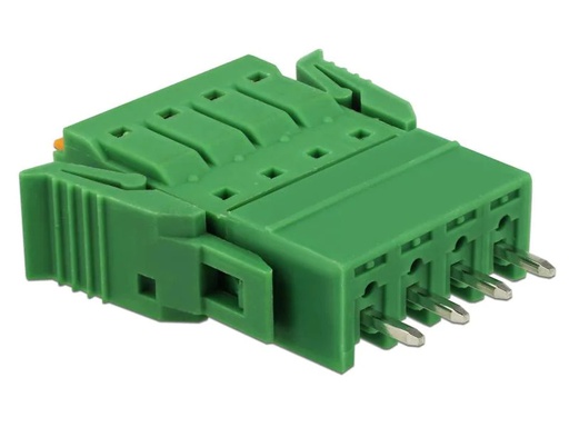 [90023908 895839] Delock Terminalblock 4Pin, 3,81mm Rastermass vertikal