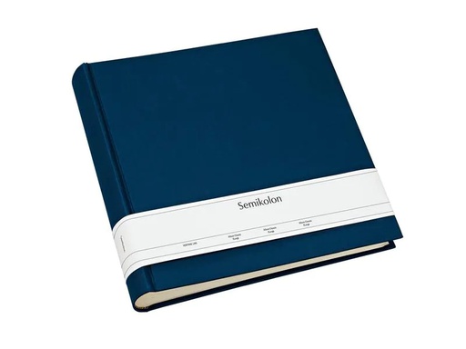 [90172526 1216870] Semikolon Fotoalbum Xlarge 32 cm x 31 cm Marineblau