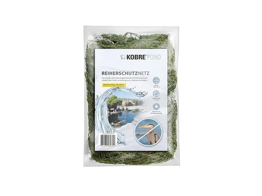 [90172527 1216144] Kobre®Pond Reiherschreck Schutznetz 10 x 6 m