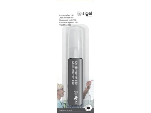 [90172597 1219591] Sigel Kreidemarker Weiss