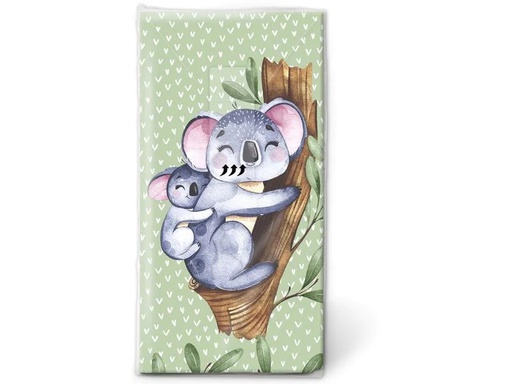 [90172601 1215193] Paper + Design Taschentücher Koalas 1 Stück