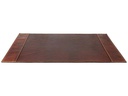 Alpenleder Schreibunterlage Tirol 68 x 45 cm, Brandy