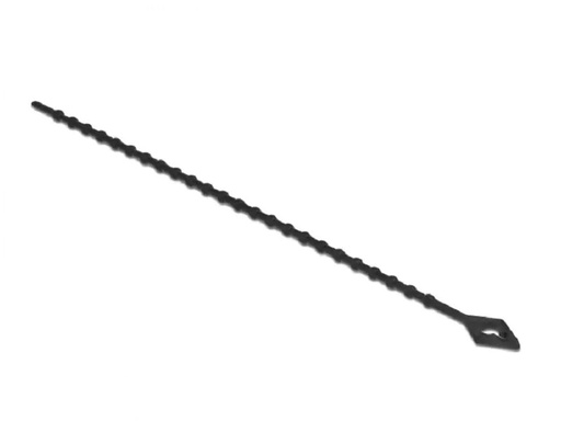 [90172635 1223899] Delock Kabelbinder Schwarz 150 mm x 2.4 mm, 100 Stück