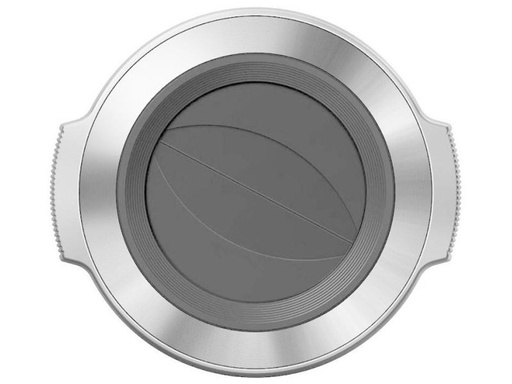 [90023927 323381] OM-System Objektivdeckel LC-37C Frontdeckel Silber