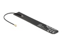 Delock 5G/LTE-Antenne MHF I Stecker MHF I 4 dBi Rundstrahl