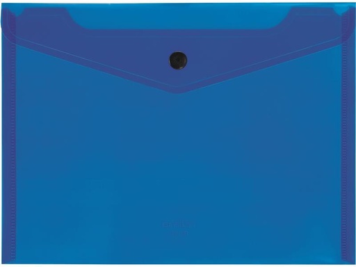 [90172727 1232101] Kolma Dokumentenmappe Easy A5 KolmaFlex Blau