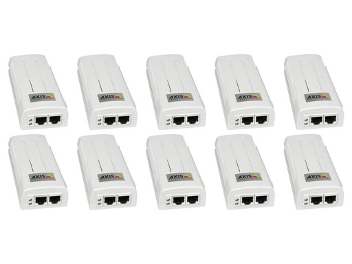[90172740 1232107] Axis PoE Injector T8120 15 W Indoor 10 Stück
