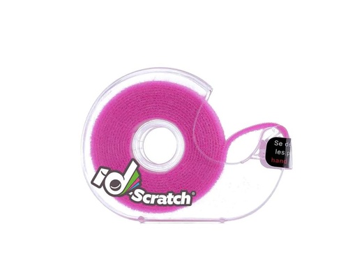 [90172743 1210679] Patchsee Klettband-Box ID-SCRATCH Dispender Box Violett