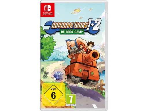 [90172768 1232674] Nintendo Advance Wars 1&amp;2 Re-Boot Camp