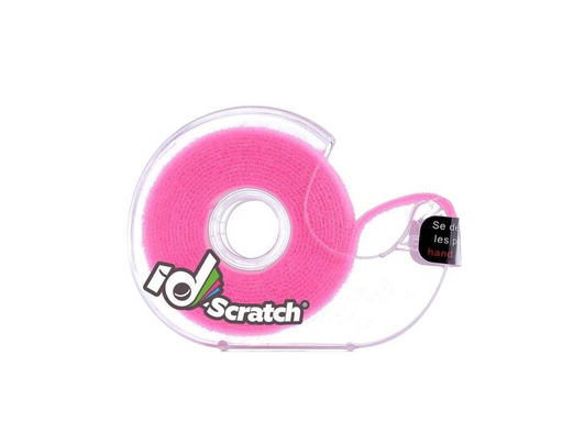 [90172770 1210685] Patchsee Klettband-Box ID-SCRATCH Dispender Box Neonpink