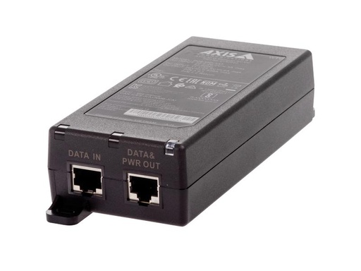 [90172859 1229282] Axis PoE+ Injector 30 W Midspan AC/DC 24 V AC und 10-28 V DC