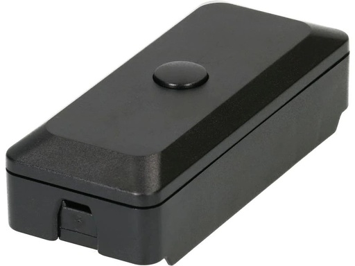 [90172880 1216771] Max Hauri Schnur-Dimmer Universal, 100W, Schwarz