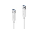 PureLink USB 3.1-Kabel 5Gbps, 3A USB A - USB A 2 m