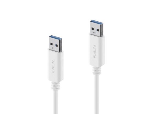 [90172896 1217675] PureLink USB 3.1-Kabel 5Gbps, 3A USB A - USB A 2 m