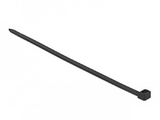 [90172899 1223914] Delock Kabelbinder Schwarz 380 mm x 7.6 mm, 50 Stück