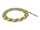 Delock Kabelschlauch dehnbar, 2 m x 6 mm Gelb Schwarz