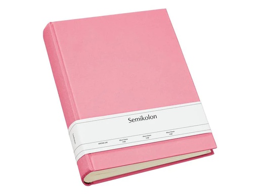[90172963 1216860] Semikolon Fotoalbum Classic Large 24.5 cm x 30.5 cm Rosa