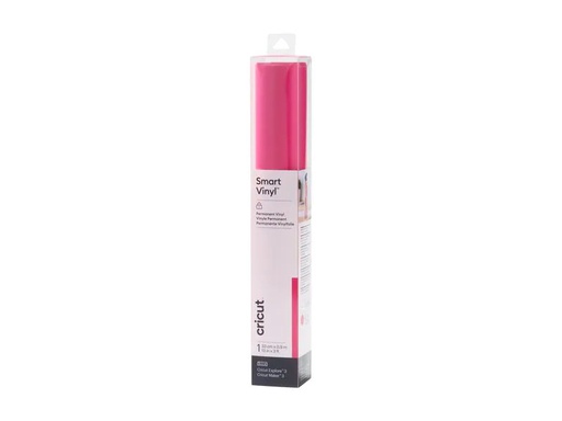 [90172969 1222587] Cricut Vinylfolie Smart Matt Permanent 33 x 91 cm, Pink
