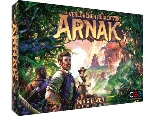 [90172981 1201482] Czech Games Edition Kennerspiel Die verlorenen Ruinen von Arnak