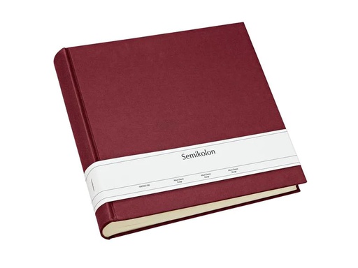 [90173001 1216867] Semikolon Fotoalbum Xlarge 32 cm x 31 cm Bordeaux