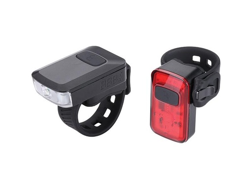 [90173007 1210357] BBB Velolampe Minilight Spark 2.0 Lichtset