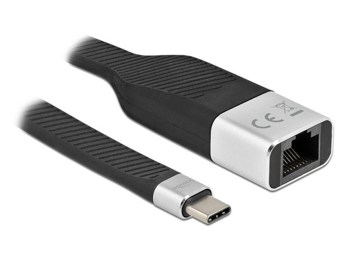 [90173030 1227933] Delock Netzwerk-Adapter FPC Flachbandkabel USB Typ-C