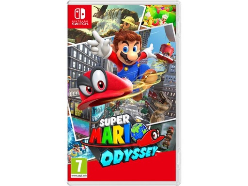 [90173049 1206614] Nintendo Super Mario Odyssey