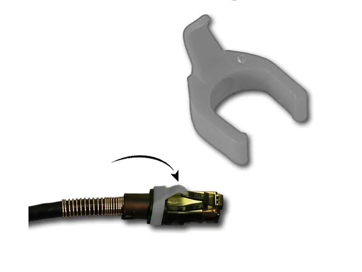 [90173103 1210617] Patchsee PatchClip 50 Stück Grau