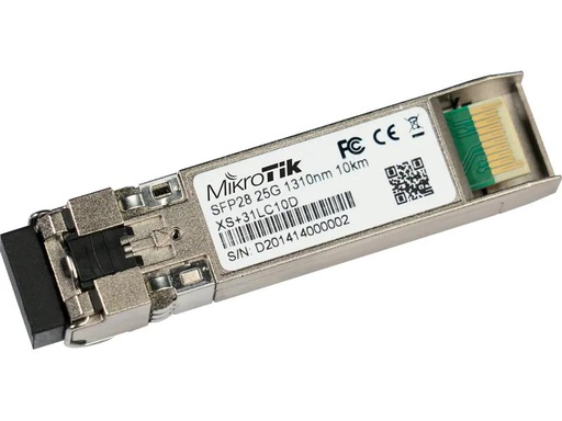 [90173138 1226015] MikroTik SFP/SFP+/SFP28 Modul XS+31LC10D