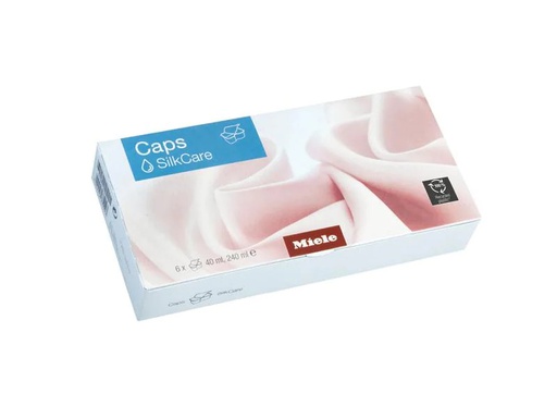 [90173224 1190339] Miele Waschmittel Kapseln SilkCare 6 Stück