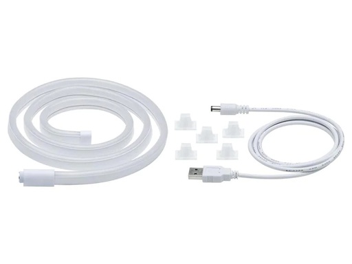 [90173230 1210891] Paulmann LED-Stripe Neon Colorflex Grün, 1 m