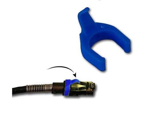 [90173250 1210619] Patchsee PatchClip 50 Stück Dunkelblau